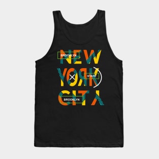 New York city Tank Top